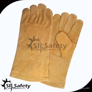 SRSAFETY gants à main en soudure en cuir